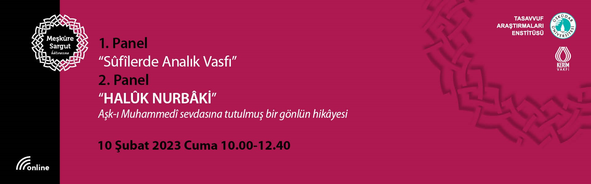 Meşkûre Sargut Hatırası Programı