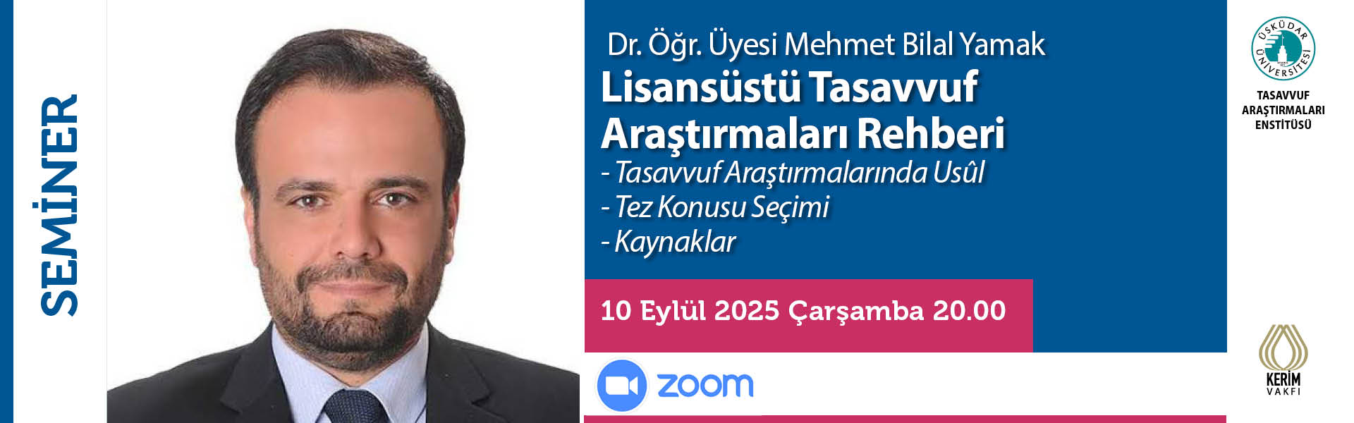 “Lisansüstü Tasavvuf Araştırmaları Rehberi