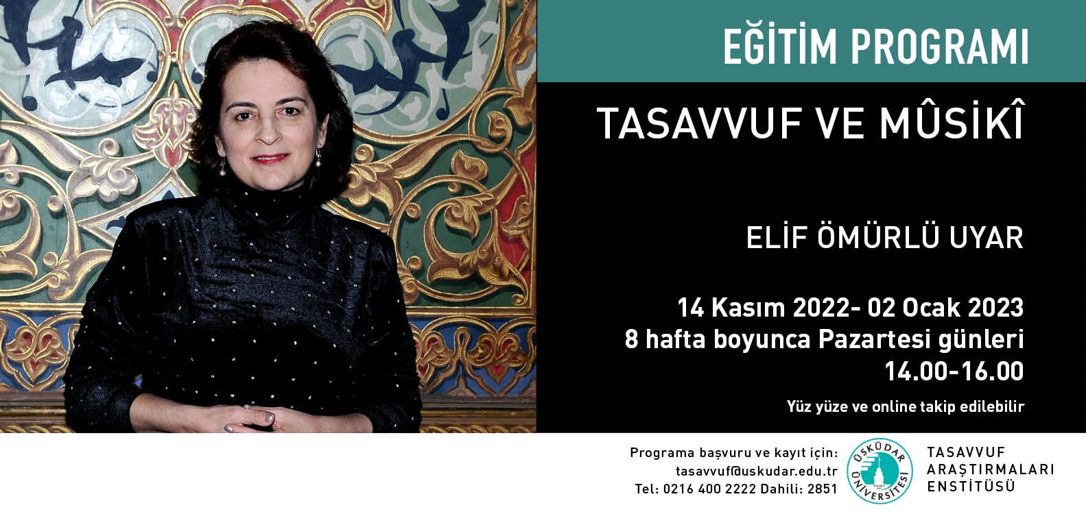 TASAVVUF VE  MÛSİKÎ EĞİTİM PROGRAMI