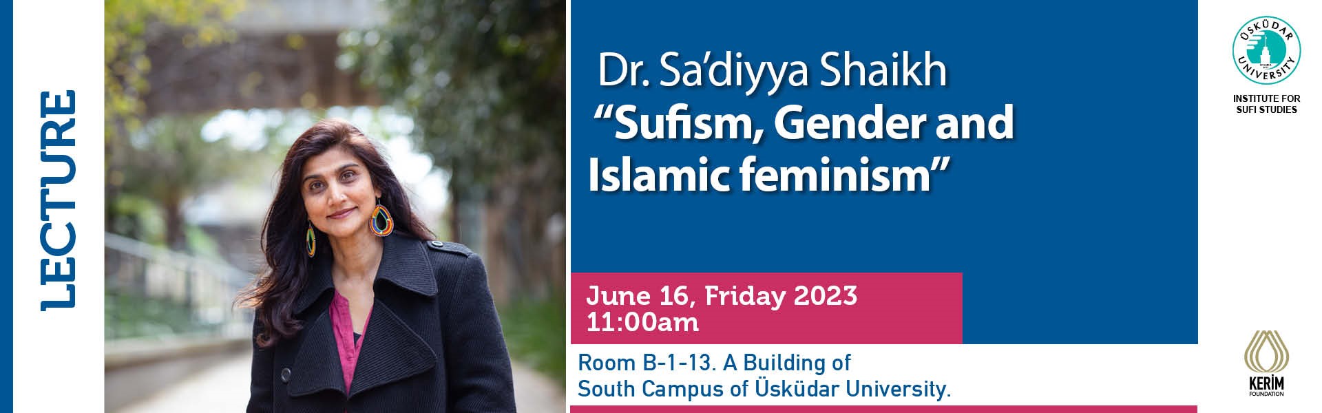 SUFISM, GENDER AND ISLAMIC FEMINISM
