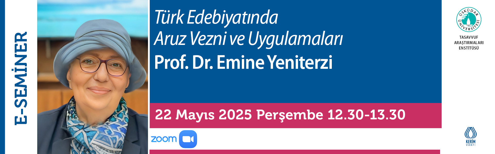 “Türk Edebiyatında Aruz Vezni ve Uygulamaları” Başlıklı Seminer
